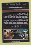 Matchbook Cover - Luna Lounge Tampa FL Ybor City 40 Strike