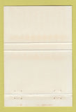 Matchbook Cover - Carver's Maison Lac Verde Green Lake WI 40 Strike