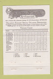 Matchbook Cover - Maison & Jardin Restaurant Altamonte Springs FL 40 Strike