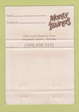Matchbook Cover - Monty Trainer's Restaurant Coconut Grove FL WEAR 40 Strike