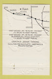 Matchbook Cover - Roberts Country Manor West Portal NJ 40 Strike