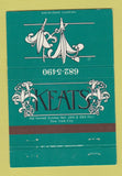 Matchbook Cover - Keats New York City WEAR 40 Strike