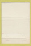 Matchbook Cover - Keats New York City WEAR 40 Strike