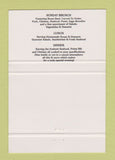 Matchbook Cover - Lands End Restaurant Georgetown SC 40 Strike