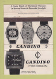 Matchbook Cover - Candino Watches QC WEAR 40 Strike