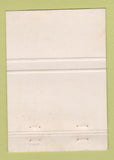 Matchbook Cover - Candino Watches QC WEAR 40 Strike