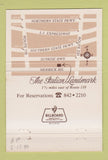 Matchbook Cover - Italian Landmark Restaurant Copiague NY 40 Strike