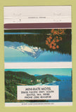 Matchbook Cover - Mini Rate Motel Seattle WA 40 Strike