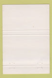 Matchbook Cover - Mini Rate Motel Seattle WA 40 Strike