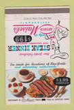 Matchbook Cover - Arthur Maisel's Restaurant New York City 40 Strike