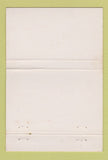 Matchbook Cover - Antonina's Sacramento CA 40 Strike