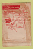 Matchbook Cover - Skylark Motel Alexandria VA WORN 40 Strike
