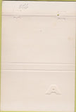 Matchbook Cover - Able Building Materials San Francisco CA 40 Strike