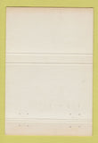 Matchbook Cover - Salas Mexican Restaurant Lawton OK WEAR 40 Strike