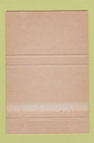 Matchbook Cover - RG&E Call Before Digging Rochester? 40 Strike