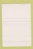Matchbook Cover - Joe Rigatoni's Restaurant Atlanta GA 40 Strike