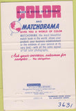 Matchbook Cover - Silverware Universal Match Phoenix AZ Bachman 40 Strike
