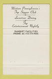 Matchbook Cover - Top O the Mall Monaca PA 40 Strike