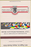Matchbook Cover - Flagler Station Miami FL real estate 40 Strike