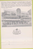 Matchbook Cover - Flagler Station Miami FL real estate 40 Strike