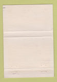 Matchbook Cover - Zorba Restaurant Sacramento CA WORN 40 Strike