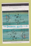 Matchbook Cover - Sherman Hotel Well of the Sea Chicago IL  40 Strike