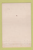 Matchbook Cover - Scotia Inn CA 40 Strike