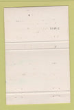 Matchbook Cover - Serino's Steak House St Petersburg FL WEAR 40 Strike