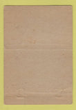 Matchbook Cover - Sheppard's Restaurant Aylmer ON WORN 40 Strike