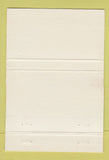 Matchbook Cover - Coleman's McHenry Country Inn Crystal Lake IL RED 40 Strike