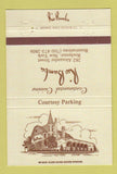 Matchbook Cover - Rio Bamba Restaurant Rochester NY 40 Strike