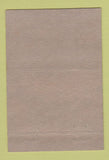 Matchbook Cover - Tennytown Motel Bloomsburg PA 40 Strike