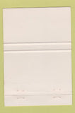 Matchbook Cover - Le Chene French Restaurant Saugus CA 40 Strike