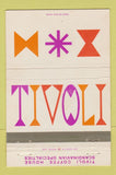 Matchbook Cover - Tivoli Coffee House 40 Strike