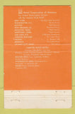 Matchbook Cover - Tivoli Coffee House 40 Strike