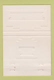 Matchbook Cover - Twin Faces East Darien CT 40 Strike