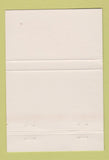 Matchbook Cover - Raffles Restaurant Dallas TX 40 Strike