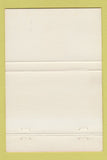 Matchbook Cover - Ristorante Di Roma Da Bruno Aalst Belgium 40 Strike