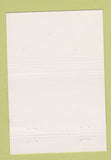 Matchbook Cover - Roxann Italian Restaurant New York City 40 Strike