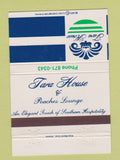 Matchbook Cover - Tara House Peaches Lounge 40 Strike