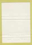 Matchbook Cover - Thompson's Restaurant North Andover MA 40 Strike