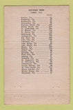 Matchbook Cover - Tahiti Motor Court Tampa FL BLACK WEAR 40 Strike