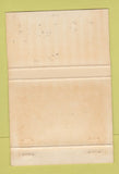 Matchbook Cover - Standard Eat Shop Walnut CA WEAR SILVER 40 Strike