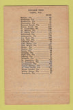 Matchbook Cover - Tahiti Motor Court Tampa FL BLUE WEAR 40 Strike