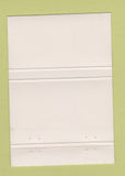 Matchbook Cover - Upstairs Atlanta GA 40 Strike