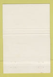 Matchbook Cover - Via Veneto Italian Restaurant Sacramento CA 40 Strike