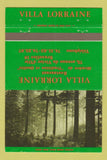 Matchbook Cover - Villa Lorraine Restaurant Brussels Belgium 40 Strike