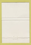 Matchbook Cover - Tartan Room Restaurant Japan? 40 Strike