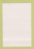 Matchbook Cover - Ristorante Vincenzo Dallas TX 40 Strike