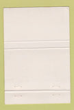 Matchbook Cover - Zeris' Inn Mountain Lakes NJ TAN 40 Strike